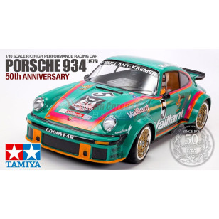 Tamiya 47524 Porsche 934 (1976) 50th Anniversary 1/10 Electric cak kit Tamiya 47524 Porsche 934 (1976) 50th Anniversary 1/10 Electric cak kit